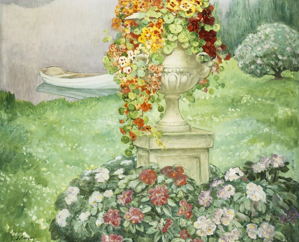 Il giardino, 1913
